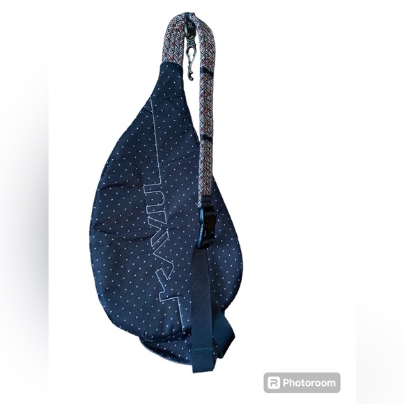 Kavu sling bag black polka dot - Picture 3 of 5